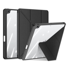 DUX DUCIS Magi Origami Apple iPad 10.2 bőr hatású tablet tok fekete (GP-132331) (GP-132331) - Tablet tok tablet tok
