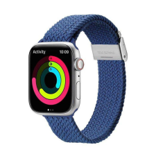 DUX DUCIS Mixture Pro Apple Watch 42/44/45/49mm szövet szíj, kék okosóra kellék