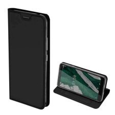 DUX DUCIS Nokia 1 Plus, DUX DUCIS Skin Pro notesz mobiltok, Fekete tok és táska