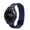 DUX DUCIS Okosóra fém szíj 22mm, Samsung Galaxy Watch / Watch Active / Huawei Watch GT2 / GT2 Pro 46mm kompatibilis, sötétkék, DUX DUCIS Milanese
