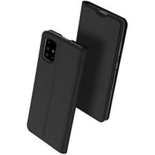 DUX DUCIS Oppo Reno6 5G, Oldalra nyíló tok, stand, Dux Ducis, fekete tok és táska