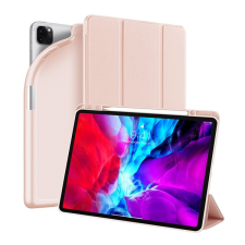 DUX DUCIS Osom Apple iPad Pro (2018 / 2020) Flip Tok 12.9" - Rózsaszín tablet tok