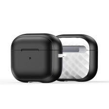 DUX DUCIS Pecc AirPods Pro 2 tok, fekete fülhallgató, fejhallgató tok