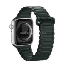 DUX DUCIS pótszíj (egyedi méret, nagy, szilikon, mágneses) SÖTÉTZÖLD (GP-137721) okosóra kellék