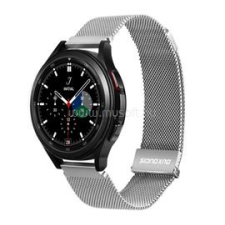 DUX DUCIS pótszíj (univerzális, 20mm, alumínium, milánói, mágneses) EZÜST (GP-133932) okosóra kellék