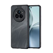 DUX DUCIS Realme 14 Pro aimo szilikon telefonvédő (ütésállóság, kameravédő, matt, hullám) fekete tok és táska