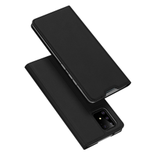 DUX DUCIS Samsung Galaxy S10 Lite Flip Tok - Fekete (DUX-DUC-G770-BK) tok és táska