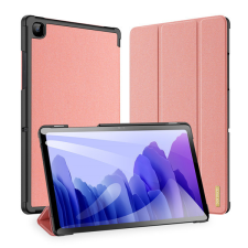 DUX DUCIS Samsung Galaxy Tab A7 10.4 (2020) SM-T500 / T505, mappa tok, Trifold, Dux Ducis Domo, rózsaszín tablet tok