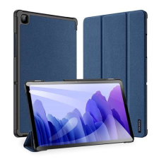 DUX DUCIS Samsung Galaxy Tab A7 10.4 (2020) SM-T500 / T505, mappa tok, Trifold, Dux Ducis Domo, sötétkék tablet tok
