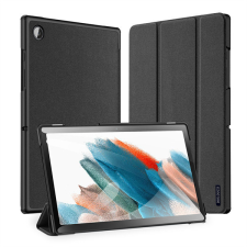 DUX DUCIS Samsung Galaxy Tab A8 10.5 (2021) SM-X200 / X205, mappa tok, Trifold, Dux Ducis Domo, fekete tablet tok