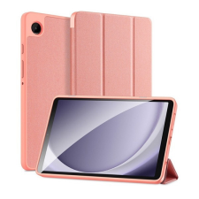 DUX DUCIS Samsung Galaxy Tab A9 (8.7) SM-X110 / X115, mappa tok, Trifold, Dux Ducis Domo, rózsaszín tablet tok