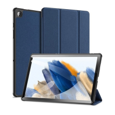 DUX DUCIS Samsung Galaxy Tab A9 Plus (11.0) SM-X210 / X215 / X216B, mappa tok, Trifold, Dux Ducis Domo, sötétkék tablet tok
