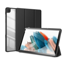 DUX DUCIS Samsung Galaxy Tab A9 Plus (11.0) SM-X210 / X215 / X216B, mappa tok, Trifold, légpárnás sarok, közepesen ütésálló, átlátszó hátlap, Dux Ducis Toby, fekete tablet tok