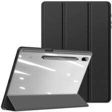 DUX DUCIS Samsung Galaxy Tab S7 (T870/T875) / S8 Dux Ducis Toby ütésálló aktív flip tablet tok, Fekete tablet tok