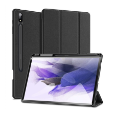 DUX DUCIS Samsung Galaxy Tab S9 Plus 12.4 SM-X810 / X816B, mappa tok, Trifold, S Pen tartóval, Dux Ducis Domo, fekete (RS147070) tablet tok