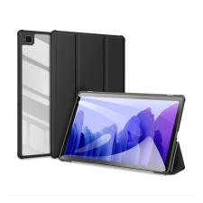 DUX DUCIS Samsung Tab A7 10.4 (2022) WIFI SM-T503 / Tab A7 10.4 (2020) LTE SM-T505 / Tab A7 10.4 (2020) WIFI SM-T500 TOBY Flip tok álló, bőr hatású FEKETE tablet tok