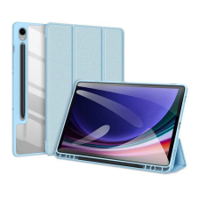 DUX DUCIS Samsung Tab S9 FE LTE / Tab S9 FE WIFI TOBY Flip tok álló, bőr hatású VILÁGOSKÉK tablet tok