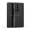 DUX DUCIS Samsung Z Fold8 Ultra DUX DUCIS FORT tok álló, bőr hatású FLIP, kameravédő, FEKETE (GP-193746)