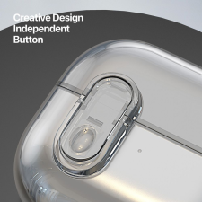 DUX DUCIS Seci tok Samsung Galaxy Buds3/Buds3 Pro - átlátszó fülhallgató, fejhallgató tok