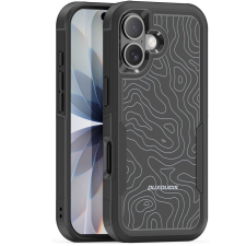 DUX DUCIS SHLD Apple iPhone 17 hátlap tok megerősített szélekkel, kameravédelemmel, fekete tok és táska