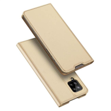 DUX DUCIS Skin Pro Bookcase kihajtható tok Samsung Galaxy A42 5G arany telefontok tok és táska