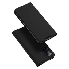 DUX DUCIS Skin Pro Bookcase kihajtható tok Samsung Galaxy M51 fekete telefontok tok és táska