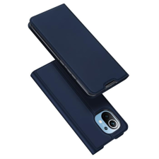 DUX DUCIS Skin Pro Bookcase kihajtható tok Xiaomi Mi 11 kék tok és táska