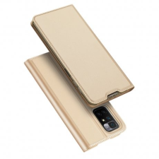 DUX DUCIS Skin Pro bőr könyvtok Xiaomi Redmi 10, arany tok és táska