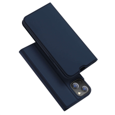 DUX DUCIS Skin Pro Holster könyvtokiPhone 14 / 13 kék tok és táska