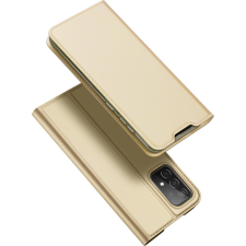 DUX DUCIS Skin Pro Holster Tok Flip Tok Samsung Galaxy A73 Arany (6934913042786) tok és táska