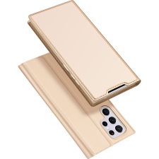 DUX DUCIS Skin Pro Holster Tok Samsung Galaxy S22 Ultra Gold (6934913044117) tok és táska