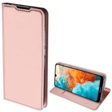 DUX DUCIS Skin Pro Huawei Y6 2019 (Y6 Prime 2019) Flip Tok - Rozéarany tok és táska