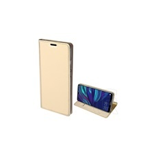 DUX DUCIS Skin Pro Huawei Y7/Y7 Prime (2019) flip tok (arany) tok és táska