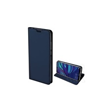 DUX DUCIS Skin Pro Huawei Y7/Y7 Prime (2019) flip tok (sötétkék) tok és táska