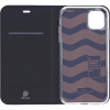 DUX DUCIS Skin Pro iPhone 11 fekete flipes bőr tok (CAS054451A)