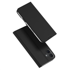 DUX DUCIS Skin Pro könyv tok iPhone 16, fekete tok és táska