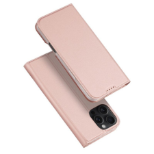 DUX DUCIS Skin Pro könyv tok iPhone 16 Pro, rózsaszín tok és táska