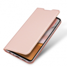 DUX DUCIS Skin Pro könyv tok Samsung Galaxy A72, rózsaszín tok és táska