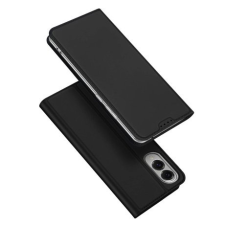 DUX DUCIS Skin Pro könyv tok Samsung Galaxy S25 Edge, fekete tok és táska