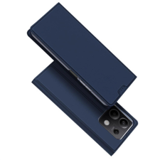 DUX DUCIS Skin Pro könyv tok Xiaomi Redmi Note 13 5G, kék tok és táska