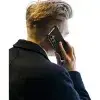 DUX DUCIS Skin Pro könyvtok Samsung Galaxy S25 Plus - fekete