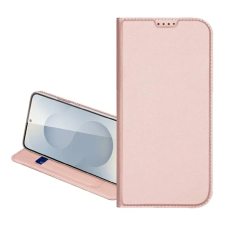 DUX DUCIS Skin Pro oldalra nyitható tok Xiaomi 17T Pro rózsaszín GP-188671 tok és táska