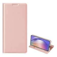 DUX DUCIS Skin Pro Samsung Galaxy A55 5G Flip Tok - Rozéarany (GP-154781) mobiltelefon kellék