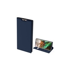 DUX DUCIS Skin Pro Samsung Galaxy Note 10 flip tok (sötétkék) tok és táska