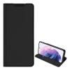 DUX DUCIS Skin Pro Samsung Galaxy S22 5G Flip tok - Fekete