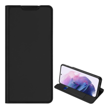 DUX DUCIS Skin Pro Samsung Galaxy S22 5G Flip tok - Fekete tok és táska