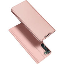 DUX DUCIS Skin Pro Samsung Galaxy S22 Plus 5G Flip tok - Rozéarany (6934913044063) tok és táska