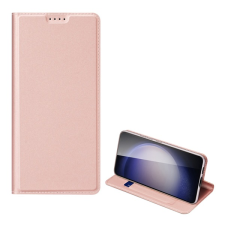 DUX DUCIS Skin Pro Samsung Galaxy S23 FE Flip Tok - Rózsaszín (GP-147656) tok és táska