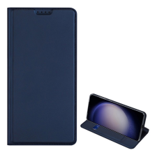 DUX DUCIS Skin Pro Samsung Galaxy S24 Plus Flip Tok - Sötétkék (GP-151246) tok és táska