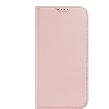DUX DUCIS Skin Pro - Sima bőr tok Apple iPhone 15 Plus rózsaszínű tok és táska